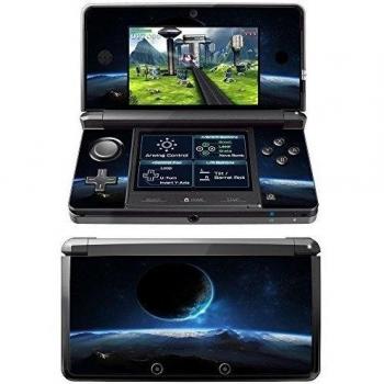 Colección 8, personalizado Console Nintendo DS Lite, 3ds, 3DS XL, Wii U Wrap Faceplates Decal Vinyl piel adhesivo pegatina skin protector Espace 10200 Nintendo 3DS Skin.