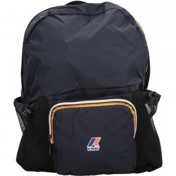 K-Way Stylish Backpack for Everyday Use, Blue, Unisex, Size: ONE SIZE