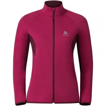 Odlo Stryn – Chaqueta para mujer, color Sangria/Zinfandel, tamaño XL