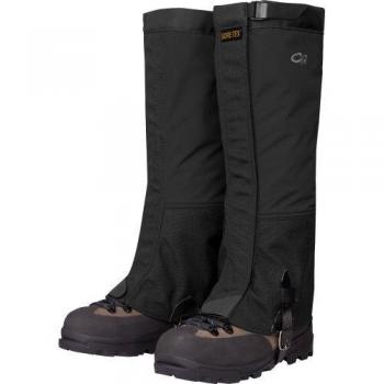 Outdoor Research Crocodile Gaiters - Men's, Black, Medium