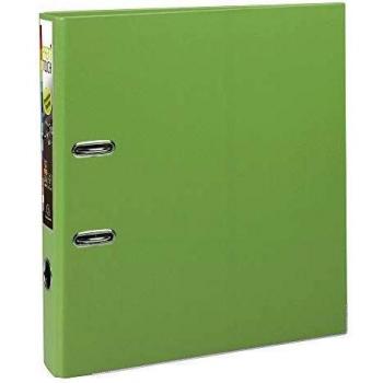 Classeur a Levier Prem'Touch Interieur et Exterieur en Polypropylene - Dos 50mm - A4 Maxi