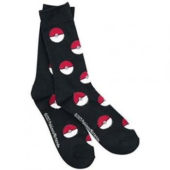 Pokemon Pokeballs Calcetines Negro/Rojo/blanco EU 43-46