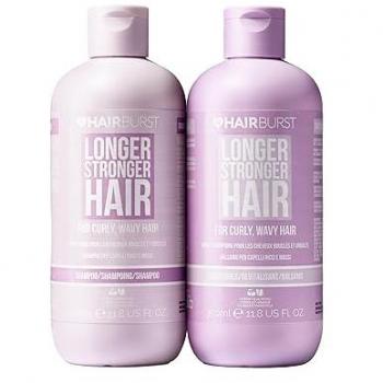 Hairburst Wavy & Curly Hair Shampoo and Conditioner Set