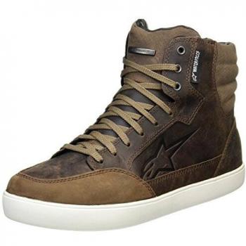 Alpinestars J-6 Waterproof Motorcycle Shoes - Brown