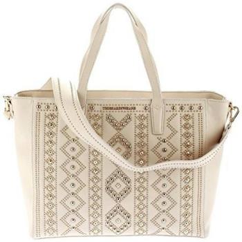 Trussardi Jeans - Bolso de asas de Material Sintético para mujer beige beige