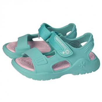 Sandalias Biomecanics 232290 Aqua Niña Celeste - Abiertas, resistentes al agua y ligeras
