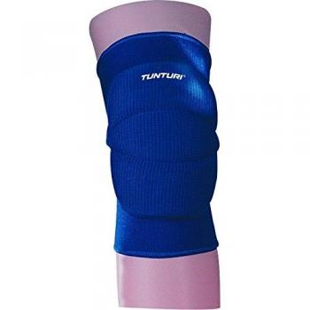 Tunturi-Fitness SR Voleibol Rodillera, Unisex Adulto, Azul, Senior