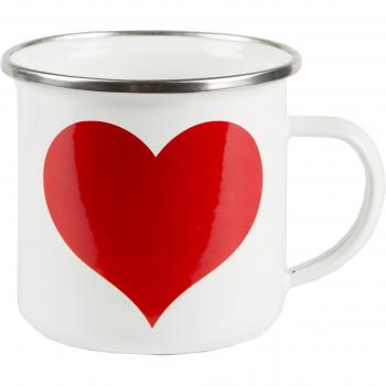 Sass & Belle Sweetheart Enamel Mug [Importación inglesa]