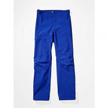 Marmot Huntley Pant Impermeables, Pantalones De Lluvia, Prueba De Viento, Transpirables, Hombre, Royal Night, S