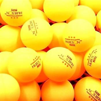 Ben Sports 30-pack (30 cuentas de bola de naranja) 3-Star 40mm Bolas de Tenis de Mesa, Entrenamiento Avanzado Ping Pong Ball (práctica de ping-pong)