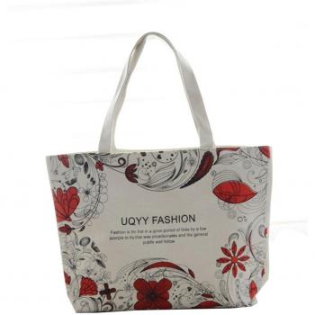 wewod bolsa de lona simple para impresión estudiantes bolsa bolsa de la compra, lona, 11, 41cmx32cm