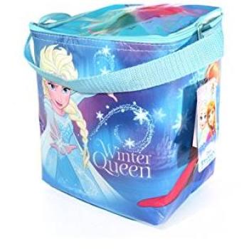 Bolsa Isotérmica Nevera Compacta Diseño Frozen 21 x 18.5 x 22 cm