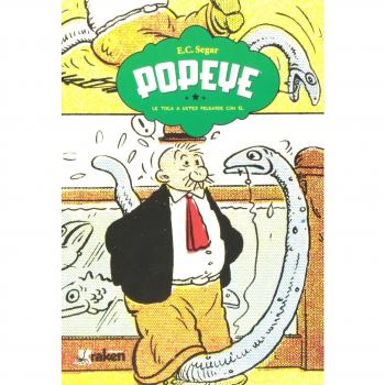 Popeye 3: Desafío de Combate - Edición de Lujo en Tapa Dura