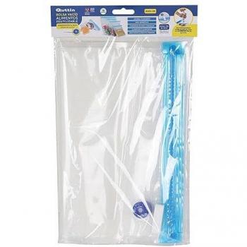 Bolsa Reutilizable al Vacío para Alimentos 26x34cm - Diseño Ecológico y Duradero Quttin