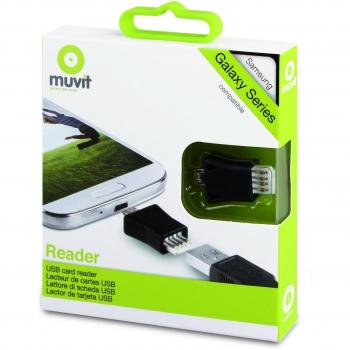 Lector USB OTG Muvit MUNTA0005