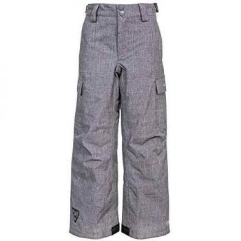 Trespass 5045274497564 Casual Pants, Unisex-Baby, Gris, 2-3