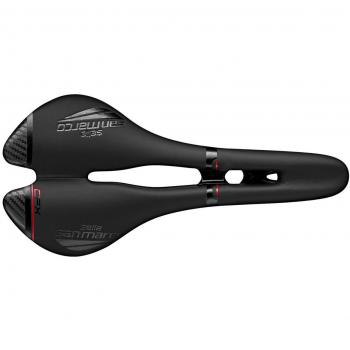 Sillin Selle San Marco Aspide Open-Fit Carbono FX Ancho y Narrow