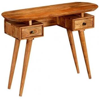vidaXL Acacia Mesa Consola Escritorio Mueble Aparador Auxiliar Recibidor Salón