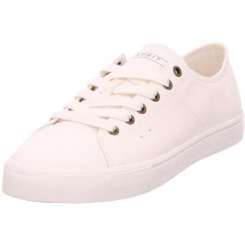 ESPRIT 028ek1w021/100 - Zapatos de Cordones para Mujer, Color Blanco, Talla 40 EU