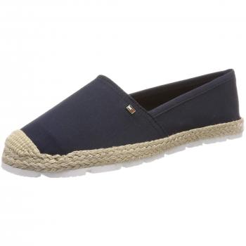 Tommy Hilfiger Women's Basic Sporty Flat Espadrille, Blue