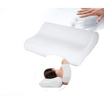 Almohada Cervical Viscoelástica Ergonométrica Contorno 50x30x10cm