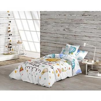 COOL KIDS Funda Nórdica Revesible PRINCEP 105 CM