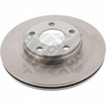 Disco de freno MAPCO 15834 - Disco de freno para automóviles, fabricado por MAPCO, modelo 15834, diseñado para ofrecer un rendimiento óptimo en la frenada, con alta resistencia al desgaste y a la