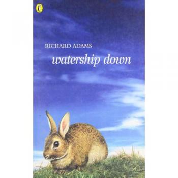 Watership Down - Illustrated Edition by Richard Adams (Puffin Books)