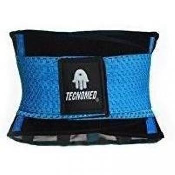 Tecnomed - Faja Azul 00002 T:M, Unisex