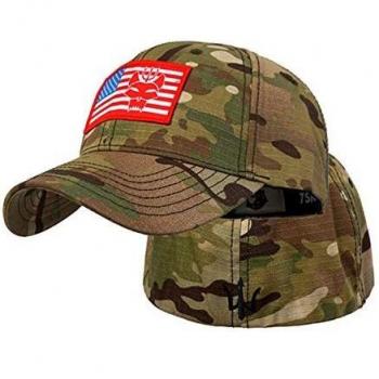 Gorra de béisbol para hombres y mujeres Gorra de béisbol tácticaSeal Team Series Gorra extensible Snapback para correr/pescar