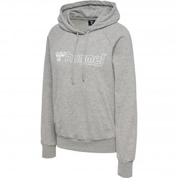 Hummel Noni 2.0 Women's Hoodie with Hood in Grey Melange