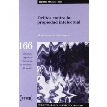 Delitos contra la propiedad intelectual: Biblioteca Básica de Práctica Procesal nº 166