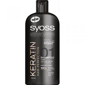 Champú Profesional Syoss con Queratina para Cabello Quebradizo 750ml