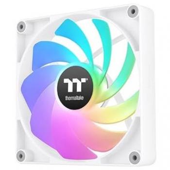 Ventilador Thermaltake CT140 Reverse ARGB de 14 cm, Blanco, 2 piezas