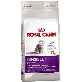 Royal Canin Sensible 33 Adult Dry Cat Food, 10kg Bag