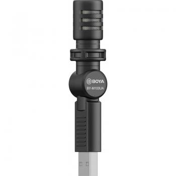 Boya BY-M100UA USB Omni-Directional Plug and Play Microphone