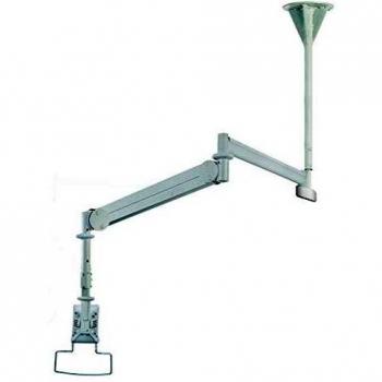 NewStar FPMA-HAC100HC - Soporte de techo médico para monitor/TV, color crème