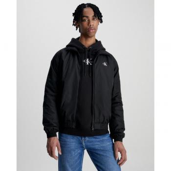 Calvin Klein Jeans Harrington Jacket for Men in Black