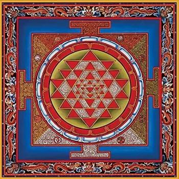 Puzzle Paul Heussenstamm Sri Yantra Intimidad - 1000 piezas