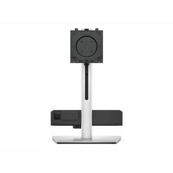 Soporte Todo-en-Uno Dell Pro Slim OSS25 para Monitor de 19-27 con Docking Station y Hub USB, Color Negro y Plata
