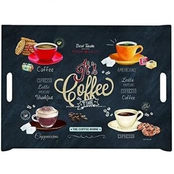 JD Diffusion 200ictt Coffee Time - Bandeja rectangular