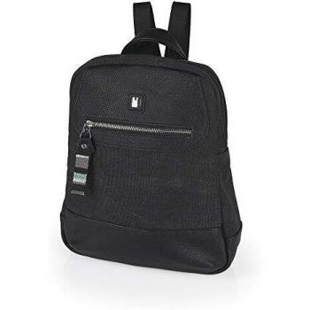 Gabol - Amelie | Mochila Impermeable Negra