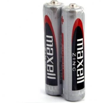 Maxell Zinc-Carbono AAA R03 Salina Manganeso Blíster de 2 Pilas