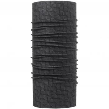 Original Buff Insect Shield Druk Tubular, Unisex adulto, Grafito, Única