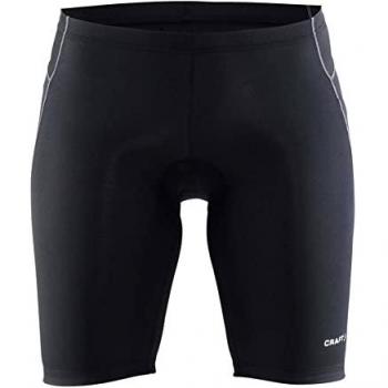 Malla Corta Técnica de Ciclismo Craft Greatness Negra Mujer - L