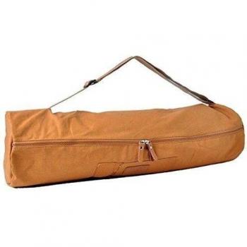 #DoYourYoga Bolsa de Yoga »Sunita«, Talla M Fabricada con Lienzo