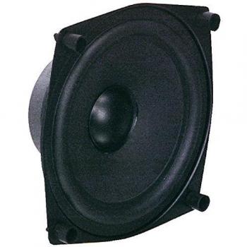 Visaton WS 13 E Altavoz Ovalado de Tonos Medios Graves, 8Ω, 40W