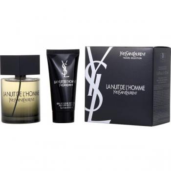 Yves Saint Laurent La Nuit de L’Homme Gift Set 100ml EDT + 50ml Shower Gel
