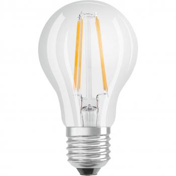 Osram Classic LED E27 Pera con Filamento Clara Relax and Active 7W