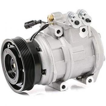 Compresor de aire acondicionado RIDEX 447K0145, tipo 10PA17C, refrigerante R134a, aceite PAG 46, polea de 119mm y 6 ranuras